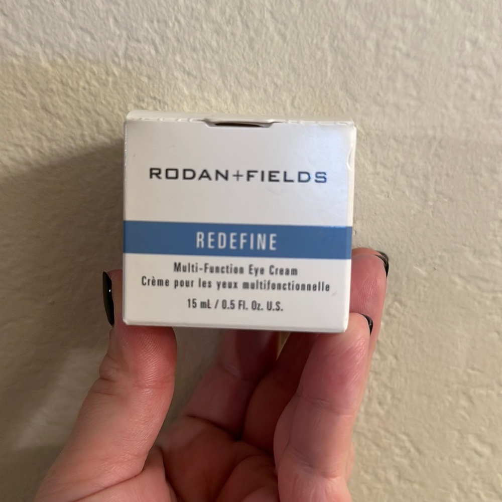 R+F eye cream
